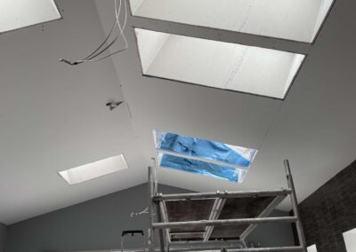 Jonas Collin fint tømrerarbejde i Hornbæk - Kirkevej Annekset