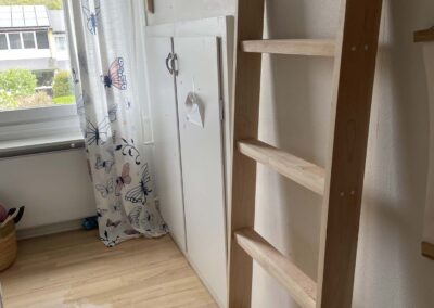 Jonas Collin fint tømmerarbejde i Hornbæk - Kirkevej Annekset