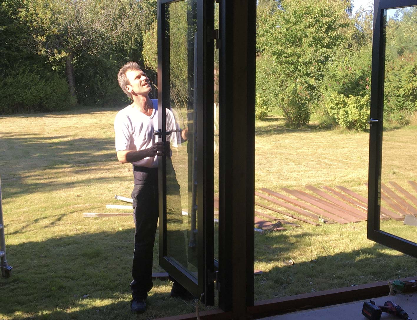 Jonas Collin, fint lokalt tømrerarbejde i Hornbæk og omegn.